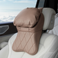 🚗Poggiatesta per Auto in Memory Foam  | Supporto Ergonomico 3D per Cervicale e Spalle 🛡️ | Comfort Assoluto per la Guida Quotidiana e i Lunghi Viaggi 🛣️ | Pelle PU Traspirante Premium ✨