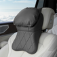 🚗Poggiatesta per Auto in Memory Foam  | Supporto Ergonomico 3D per Cervicale e Spalle 🛡️ | Comfort Assoluto per la Guida Quotidiana e i Lunghi Viaggi 🛣️ | Pelle PU Traspirante Premium ✨