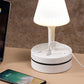 💡Lampada da Comodino Multifunzione  | Prese AC e Ricarica USB-C Integrate 🔌 | Salvaspazio Ideale per Camera e Scrivania 🛏️ | 3 Temperature di Luce 🌟