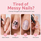 Set Penne per Nail Art a Doppia Punta 💅 | 24 Colori Vibranti 🎨 | Tratti Precisi e Riempimento Fluido ✨ | Ideale per Manicure Fai da Te 💖