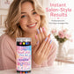 Set Penne per Nail Art a Doppia Punta 💅 | 24 Colori Vibranti 🎨 | Tratti Precisi e Riempimento Fluido ✨ | Ideale per Manicure Fai da Te 💖