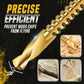 🔩 Set da 6 Punte Seghettate in Acciaio Rapido | Rivestimento al Titanio | Foratura, Taglio e Scanalature | Misure 3–8 mm | Per Legno, Alluminio, Lamiera e Plastica ⚙️