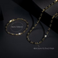 Set Collana e Bracciale da Donna 💎 | Zirconia Cubica Scintillante ✨ | Stile Elegante e Raffinato 💖 | Perfetto per Ogni Occasione 👗