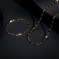 Set Collana e Bracciale da Donna 💎 | Zirconia Cubica Scintillante ✨ | Stile Elegante e Raffinato 💖 | Perfetto per Ogni Occasione 👗