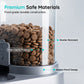 🐶 Dispenser 2 in 1 per Cani e Gatti – Mangiatoia & Abbeveratoio Automatici | Grande Capacità | Erogazione a Gravità | Acqua Sempre Disponibile | Solo Cibo Secco 🐱