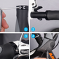 Manopole Ergonomiche per Bicicletta 🚴 | Presa Antiscivolo in TPR 🤲 | Blocco Sicuro in Alluminio 🔒 | Massima Comodità per Lunghi Viaggi 🏞️