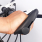 Manopole Ergonomiche per Bicicletta 🚴 | Presa Antiscivolo in TPR 🤲 | Blocco Sicuro in Alluminio 🔒 | Massima Comodità per Lunghi Viaggi 🏞️