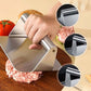 🍔 Pressa per Hamburger Antiaderente in Acciaio Inox | Forma Uniforme, Facile da Pulire & Maniglia Ergonomica | 3 Forme per Casa e Grigliate🥩