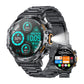 ⌚ Smartwatch Outdoor Multifunzione | 🔦 Torcia LED Integrata | 📞 Chiamate Bluetooth | 🏔️ Design Robusto per Avventure