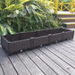 🌱🪴 Fioriera Modulare per Orto e Piante | Autoirrigazione 💧, Drenaggio & Struttura Stabile 🛡️ | PP Rinforzato ☀️ | 6 Formati per Giardino e Balcone