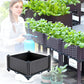 🌱🪴 Fioriera Modulare per Orto e Piante | Autoirrigazione 💧, Drenaggio & Struttura Stabile 🛡️ | PP Rinforzato ☀️ | 6 Formati per Giardino e Balcone