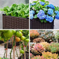 🌱🪴 Fioriera Modulare per Orto e Piante | Autoirrigazione 💧, Drenaggio & Struttura Stabile 🛡️ | PP Rinforzato ☀️ | 6 Formati per Giardino e Balcone