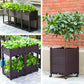 🌱🪴 Fioriera Modulare per Orto e Piante | Autoirrigazione 💧, Drenaggio & Struttura Stabile 🛡️ | PP Rinforzato ☀️ | 6 Formati per Giardino e Balcone