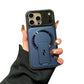 📱 Cover Magnetica con Protezione Obiettivo Pieghevole – Supporto Invisibile Integrato | Anello Magnetico Potente | PC Opaco Premium | Design Sottile | Per iPhone 13–17 | 3 Colori ✨🛡️