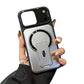 📱 Cover Magnetica con Protezione Obiettivo Pieghevole – Supporto Invisibile Integrato | Anello Magnetico Potente | PC Opaco Premium | Design Sottile | Per iPhone 13–17 | 3 Colori ✨🛡️