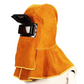 🔧 Maschera da Saldatura Professionale – Copertura Collo & Spalle | Doppia Lente Flip-Up | Chiusura Velcro | Rinforzi a Rivetti | Versione Auto-Oscurante Disponibile 🛡️✨