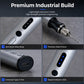 🖊️ Mini Penna Incisore Elettrica Senza Fili – 3 Velocità 5.000/10.000/18.000 giri/min | USB-C | Protezione da Sovraccarico | Incisione, Levigatura e Lucidatura | Alluminio + ABS ⚙️