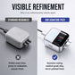 🔋 Protettore di Ricarica USB-C Intelligente | ⚡ Potenza fino a 140W | 📊 Display LED in Tempo Reale | 🔌 Spegnimento Automatico a Carica Completa | 🌡️ Controllo della Temperatura | Per Smartphone, Tablet e Laptop