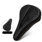 🚴 Coprisella Bici Impermeabile in Memory Foam | Silicone ad Alta Densità ☁️ | Ergonomico e Traspirante 🌬️ | Pelle PU Antiscivolo 🛡️