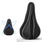 🚴 Coprisella Bici Impermeabile in Memory Foam | Silicone ad Alta Densità ☁️ | Ergonomico e Traspirante 🌬️ | Pelle PU Antiscivolo 🛡️