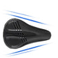 🚴 Coprisella Bici Impermeabile in Memory Foam | Silicone ad Alta Densità ☁️ | Ergonomico e Traspirante 🌬️ | Pelle PU Antiscivolo 🛡️