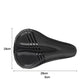 🚴 Coprisella Bici Impermeabile in Memory Foam | Silicone ad Alta Densità ☁️ | Ergonomico e Traspirante 🌬️ | Pelle PU Antiscivolo 🛡️