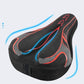 🚴 Coprisella Bici Impermeabile in Memory Foam | Silicone ad Alta Densità ☁️ | Ergonomico e Traspirante 🌬️ | Pelle PU Antiscivolo 🛡️