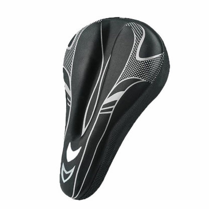 🚴 Coprisella Bici Impermeabile in Memory Foam | Silicone ad Alta Densità ☁️ | Ergonomico e Traspirante 🌬️ | Pelle PU Antiscivolo 🛡️