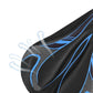 🚴 Coprisella Bici Impermeabile in Memory Foam | Silicone ad Alta Densità ☁️ | Ergonomico e Traspirante 🌬️ | Pelle PU Antiscivolo 🛡️