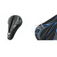 🚴 Coprisella Bici Impermeabile in Memory Foam | Silicone ad Alta Densità ☁️ | Ergonomico e Traspirante 🌬️ | Pelle PU Antiscivolo 🛡️