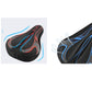 🚴 Coprisella Bici Impermeabile in Memory Foam | Silicone ad Alta Densità ☁️ | Ergonomico e Traspirante 🌬️ | Pelle PU Antiscivolo 🛡️