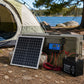 ☀️ Kit Pannello Solare Portatile Impermeabile – Alta Conversione Energetica | Controller Intelligente 10A/20A/100A | Resistente alle Intemperie | Compatto & Leggero | Per Campeggio & Off-Grid 🌿⚡