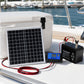 ☀️ Kit Pannello Solare Portatile Impermeabile – Alta Conversione Energetica | Controller Intelligente 10A/20A/100A | Resistente alle Intemperie | Compatto & Leggero | Per Campeggio & Off-Grid 🌿⚡