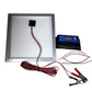 ☀️ Kit Pannello Solare Portatile Impermeabile – Alta Conversione Energetica | Controller Intelligente 10A/20A/100A | Resistente alle Intemperie | Compatto & Leggero | Per Campeggio & Off-Grid 🌿⚡