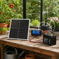 ☀️ Kit Pannello Solare Portatile Impermeabile – Alta Conversione Energetica | Controller Intelligente 10A/20A/100A | Resistente alle Intemperie | Compatto & Leggero | Per Campeggio & Off-Grid 🌿⚡