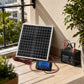 ☀️ Kit Pannello Solare Portatile Impermeabile – Alta Conversione Energetica | Controller Intelligente 10A/20A/100A | Resistente alle Intemperie | Compatto & Leggero | Per Campeggio & Off-Grid 🌿⚡