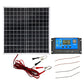 ☀️ Kit Pannello Solare Portatile Impermeabile – Alta Conversione Energetica | Controller Intelligente 10A/20A/100A | Resistente alle Intemperie | Compatto & Leggero | Per Campeggio & Off-Grid 🌿⚡