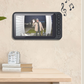 📹 Campanello Video Wireless con Monitor Interno | Video HD 1080p e Visione Grandangolare 170° | Audio Bidirezionale e Portata Fino a 150 m | Sicurezza per la Casa 🏠