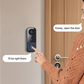 📹 Campanello Video Wireless con Monitor Interno | Video HD 1080p e Visione Grandangolare 170° | Audio Bidirezionale e Portata Fino a 150 m | Sicurezza per la Casa 🏠