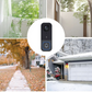📹 Campanello Video Wireless con Monitor Interno | Video HD 1080p e Visione Grandangolare 170° | Audio Bidirezionale e Portata Fino a 150 m | Sicurezza per la Casa 🏠