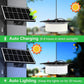 ☀️ Lampada Solare a Sospensione da Esterno 💡 | Illuminazione 360° 244 LED 1000LM ✨ | Batteria 4400mAh 4 Livelli di Luminosità 🔋 | Impermeabile IP65 per 🏡