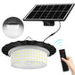 ☀️ Lampada Solare a Sospensione da Esterno 💡 | Illuminazione 360° 244 LED 1000LM ✨ | Batteria 4400mAh 4 Livelli di Luminosità 🔋 | Impermeabile IP65 per 🏡