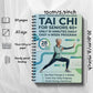 ☯️ Libro di Tai Chi di 28 Giorni per Principianti e Senior – Esercizi Illustrati da 10 Minuti | Diario dei Progressi | Movimento Dolce Quotidiano | Formato A5 🌿