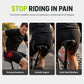 🚴 Cuscino Sella Oversize Senza Punta per Bicicletta – Supporto Extra-Largo | Riduce la Pressione Centrale | Schiuma ad Alta Densità | PU Antiscivolo Resistente a Pioggia e UV | Città, Trail & Indoor | 345 × 230 × 70 mm 🚲