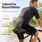 🚴 Cuscino Sella Oversize Senza Punta per Bicicletta – Supporto Extra-Largo | Riduce la Pressione Centrale | Schiuma ad Alta Densità | PU Antiscivolo Resistente a Pioggia e UV | Città, Trail & Indoor | 345 × 230 × 70 mm 🚲