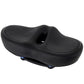 🚴 Cuscino Sella Oversize Senza Punta per Bicicletta – Supporto Extra-Largo | Riduce la Pressione Centrale | Schiuma ad Alta Densità | PU Antiscivolo Resistente a Pioggia e UV | Città, Trail & Indoor | 345 × 230 × 70 mm 🚲
