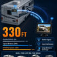 📹 Sistema di Telecamere per Veicoli 1080P | Visione Multiangolo e Schermo Diviso | Telecamere Wireless per Camion, Camper e Autobus | 12–24 V 🚛