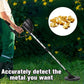 🔍 Metal Detector ad Alta Sensibilità – Facile per Principianti | Profondità di Rilevamento 0–1,5 m | Sensibilità Regolabile | Bobina Resistente Anti-Interferenza | 6 Batterie AA | Hobby Outdoor 🏖️