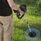 🔍 Metal Detector ad Alta Sensibilità – Facile per Principianti | Profondità di Rilevamento 0–1,5 m | Sensibilità Regolabile | Bobina Resistente Anti-Interferenza | 6 Batterie AA | Hobby Outdoor 🏖️