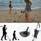 🔍 Metal Detector ad Alta Sensibilità – Facile per Principianti | Profondità di Rilevamento 0–1,5 m | Sensibilità Regolabile | Bobina Resistente Anti-Interferenza | 6 Batterie AA | Hobby Outdoor 🏖️